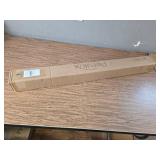 $74 Persilux Light Filtering Roller Shades, Cordless, Linen, 37W x 72H