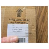 $74 Persilux Light Filtering Roller Shades, Cordless, Linen, 37W x 72H