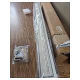 $74 Persilux Light Filtering Roller Shades, Cordless, Linen, 37W x 72H