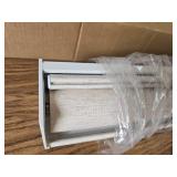 $74 Persilux Light Filtering Roller Shades, Cordless, Linen, 37W x 72H