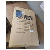 $80 BRAWNTIDE Stadium Seat with Back Support, Cushioned, 2 Hooks