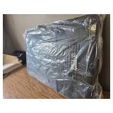 $80 BRAWNTIDE Stadium Seat with Back Support, Cushioned, 2 Hooks