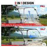 $225 StarKnightMT Kubota RTV 400/500/520 Vented Windshield ABG225-UTV