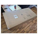 $139 Diwhy Industrial 3-Tier Rolling Utility Storage Cart with Wood