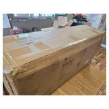 $139 Diwhy Industrial 3-Tier Rolling Utility Storage Cart with Wood