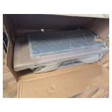 $139 Diwhy Industrial 3-Tier Rolling Utility Storage Cart with Wood