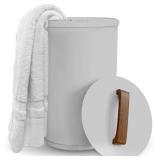 $100 SAMEAT Heated Towel Warmer for Bathroom, Auto Shut Off, Gray