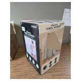 $100 SAMEAT Heated Towel Warmer for Bathroom, Auto Shut Off, Gray