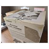 $100 SAMEAT Heated Towel Warmer for Bathroom, Auto Shut Off, Gray