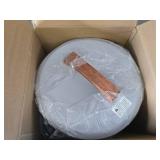 $100 SAMEAT Heated Towel Warmer for Bathroom, Auto Shut Off, Gray