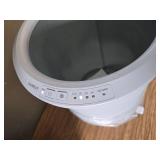 $100 SAMEAT Heated Towel Warmer for Bathroom, Auto Shut Off, Gray