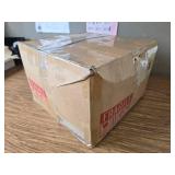 $108 Office Drafting Chair with Footrest, Rolling Stool Black