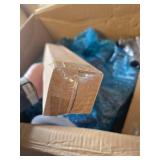 $108 Office Drafting Chair with Footrest, Rolling Stool Black