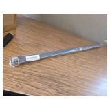 VViViD+ Matte Slate Grey Vinyl Wrap Adhesive Film (3ft x 5ft)