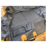 $73 Back Seat Extender for Dogs - Waterproof Car Seat Cover, 400lbs