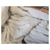 Heated Queen Blanket, Dual Control, 8 Heat, 10h Auto-Off, Pink