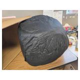 $100 Lumaland 3ft Medium Bean Bag Chair with Microsuede Cover, Purple