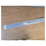 3 Pack Clip Strip Black, 31" Long, 12 Hook Stations