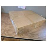 $190 Clear Acrylic Dog Playpen, Indoor Transparent Pet Pen, Wooden