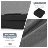 $49 baibu 4-Pack Dining Chair Cushions, Memory Foam, 16.5x16.5in