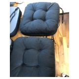 $49 baibu 4-Pack Dining Chair Cushions, Memory Foam, 16.5x16.5in