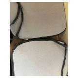 $49 baibu 4-Pack Dining Chair Cushions, Memory Foam, 16.5x16.5in
