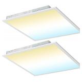 $80 Kadision 2x2 LED Flat Panel Light 50/40/30W 5500LM 0-10V Dimmable