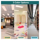 $80 Kadision 2x2 LED Flat Panel Light 50/40/30W 5500LM 0-10V Dimmable