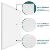 $80 Kadision 2x2 LED Flat Panel Light 50/40/30W 5500LM 0-10V Dimmable