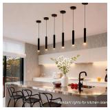 2-Pack Pendant Lights, 3W LED for Island (11.8in, 3000K)