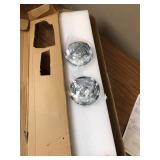 2-Pack Pendant Lights, 3W LED for Island (11.8in, 3000K)