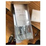 59-Inch Retractable Baby/Dog Gate, 34-Inch Tall; Reinforced Strip