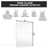 $59 CountryArtHouse Non-Glare Acrylic Replacement 16x24 Frame