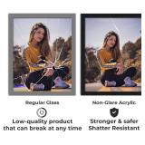 $59 CountryArtHouse Non-Glare Acrylic Replacement 16x24 Frame