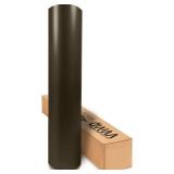 VViViD XPO Matte Brown Vinyl Wrap Roll (3x5ft) with Air Release