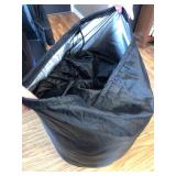 $99 7ft wide Inflatable Movie Screen, Outdoor Blow-Up Screen, Front/Rear