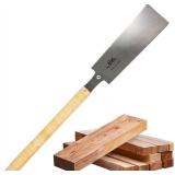SUIZAN Ryoba Double-Edge Saw 9.5" - Japanese Pullsaw