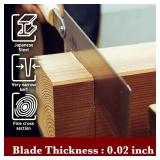 SUIZAN Ryoba Double-Edge Saw 9.5" - Japanese Pullsaw