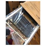 $46 3-Step Folding Steel Ladder, Safety Lock, Anti-Slip Pedals, 800lb