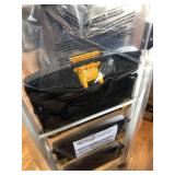 $46 3-Step Folding Steel Ladder, Safety Lock, Anti-Slip Pedals, 800lb