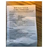 $75 Brightech Orb String Lights - 10 Globe LED - 30 ft Black