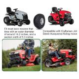 $60 15x6.00-6 Lawn Mower Tire & Wheel Front Tire for John Deere