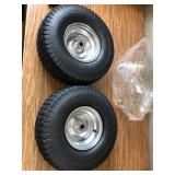 $60 15x6.00-6 Lawn Mower Tire & Wheel Front Tire for John Deere