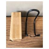 $130 Rooftop Upright Bike Rack with Two Arms 1-Bike Carrier for Cars