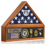 $100 DIY Flag Display Case for 5