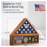 $100 DIY Flag Display Case for 5