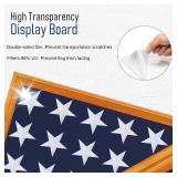 $100 DIY Flag Display Case for 5