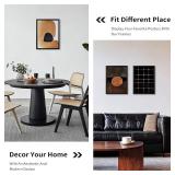 DOAI ART 18x24 Poster Frame 2 Pack, Black - Wall Picture Frames