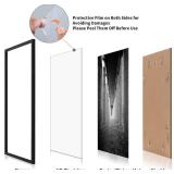 DOAI ART 18x24 Poster Frame 2 Pack, Black - Wall Picture Frames