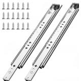$65 1 Pair 40-Inch 260 lb Heavy-Duty Drawer Slides, Side/Undermount